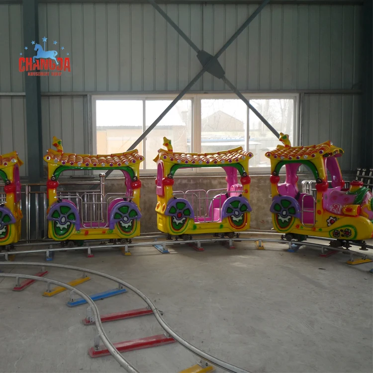 Indoor&outdoor amusement product hot-selling  cheapest track train big sale