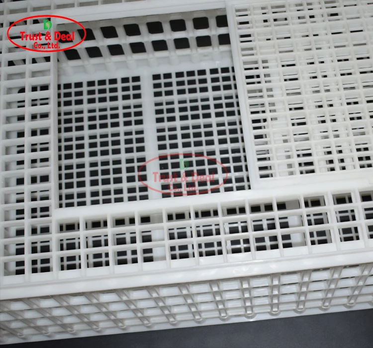 broiler turnover box chicken transport box chicken turn over cage