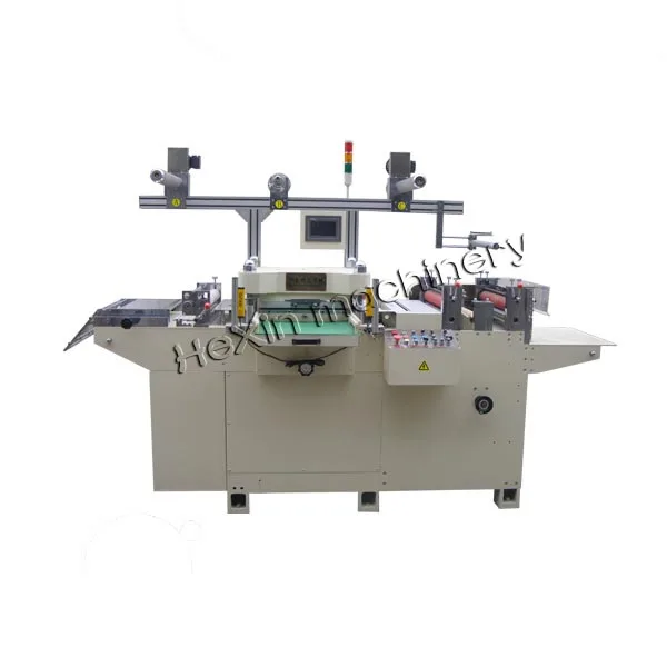 automatic Hook and Loop Fastener die cutting machine