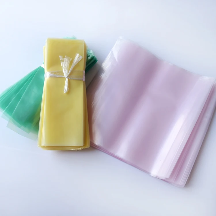 Free sample rust proof vci bag flat pocket pe plastic packaging anti-rust