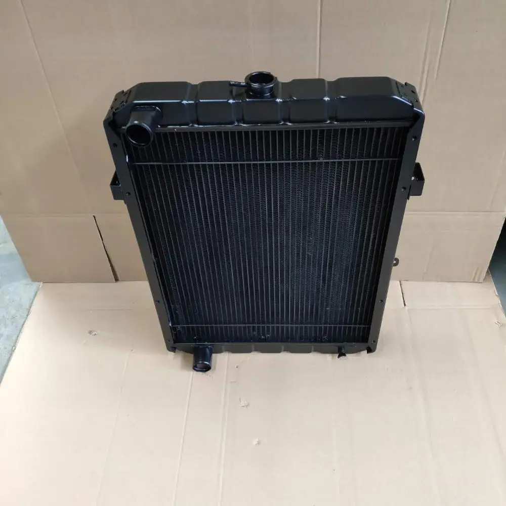 Copper brass water radiator for npr 4hf1 engine 4108 4108