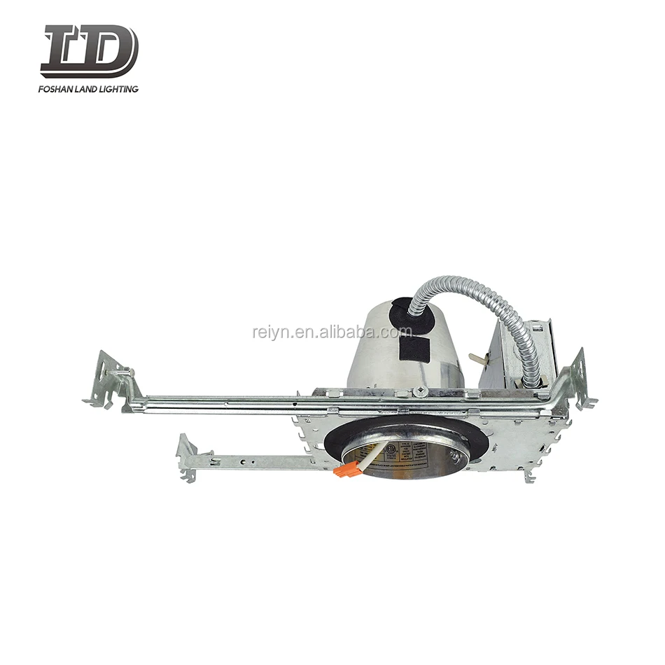 ETL 4 inch led downlight housing remodel IC housing recessed potlight housing