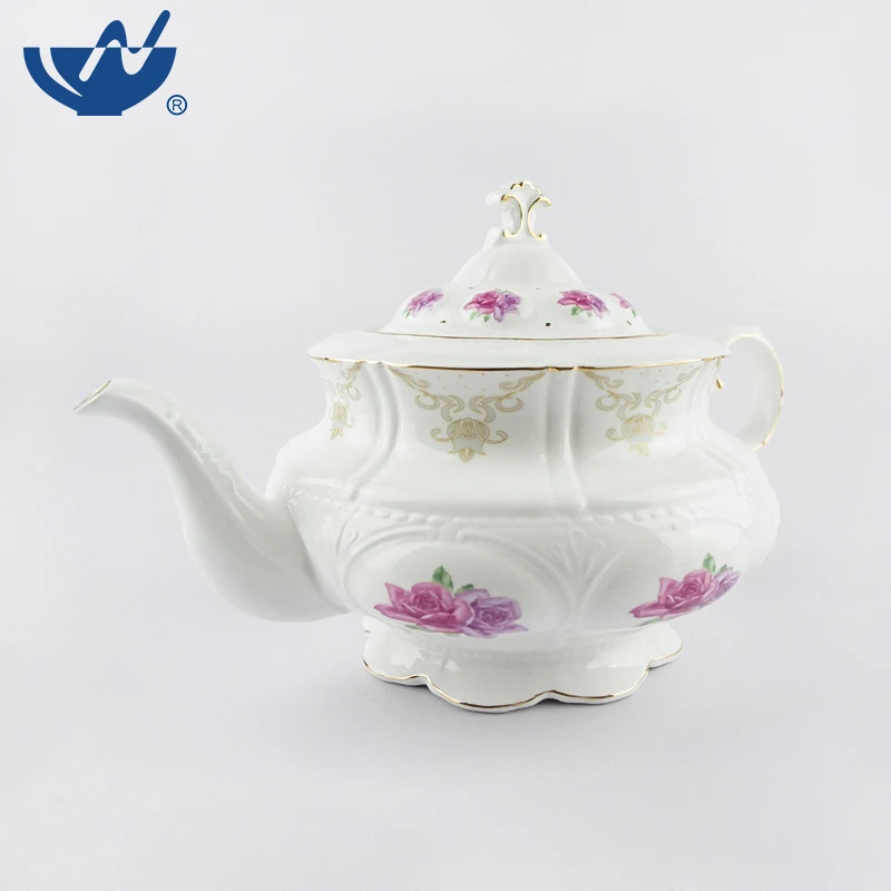 Modern Simple Hotel Bone china Drinkware Ceramic Vintage Turkish Tea Set