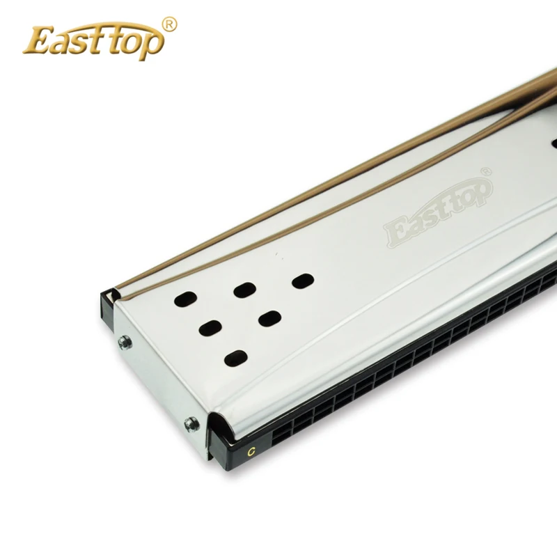 East top 24 hole double side harmonica(C&G key)