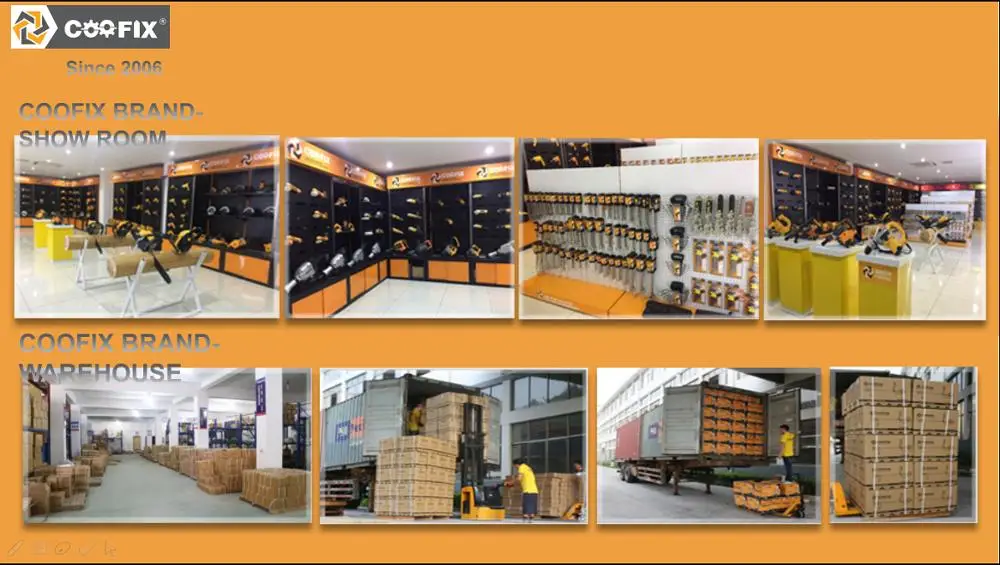 Coofix wholesale Electric Chain Saw china suppliers 1300W 5016B