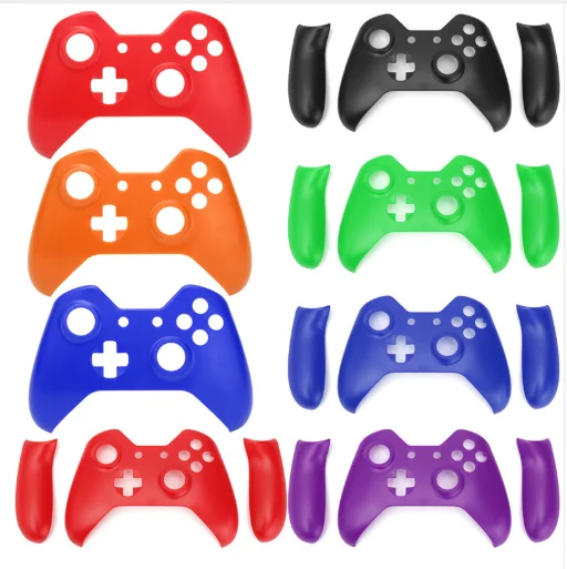 For Xbox One Wireless Controller Multi Color Front Housing Shell Faceplate Replacement Soft Touch Body Protector Skin Shell