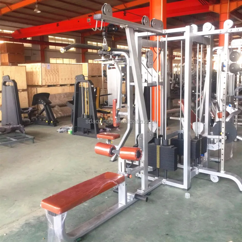 AXD-5081 High quality functional training gym equipment multi station