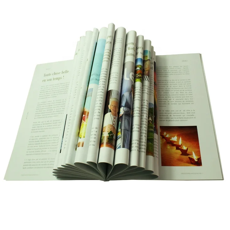 Wholesale High Quality Coloring Paperback Magazine Booklets Book Printing