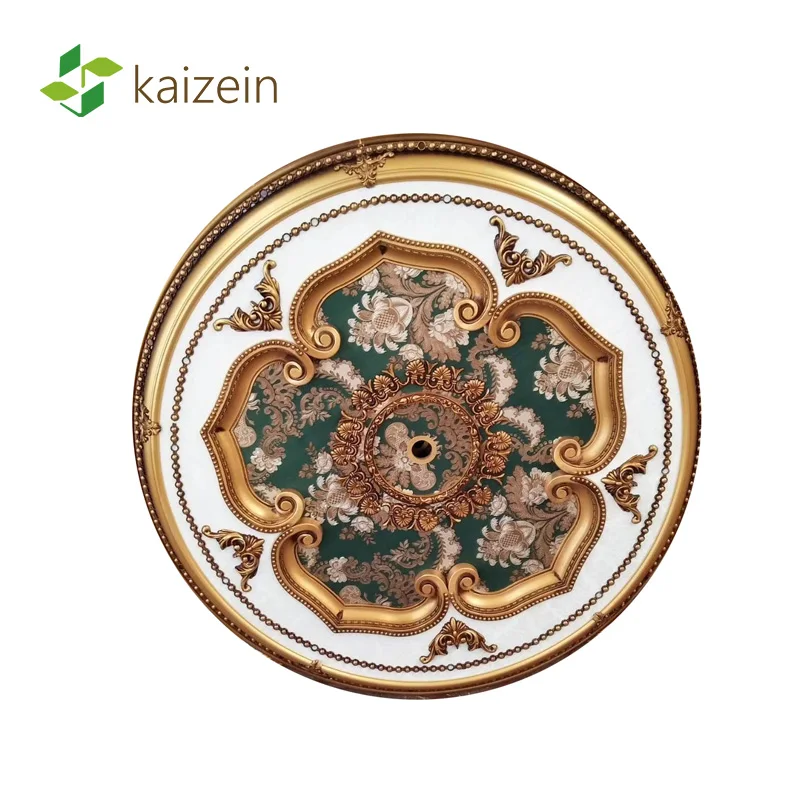 European style PS artistic ceiling decorations for living room ceiling decoration