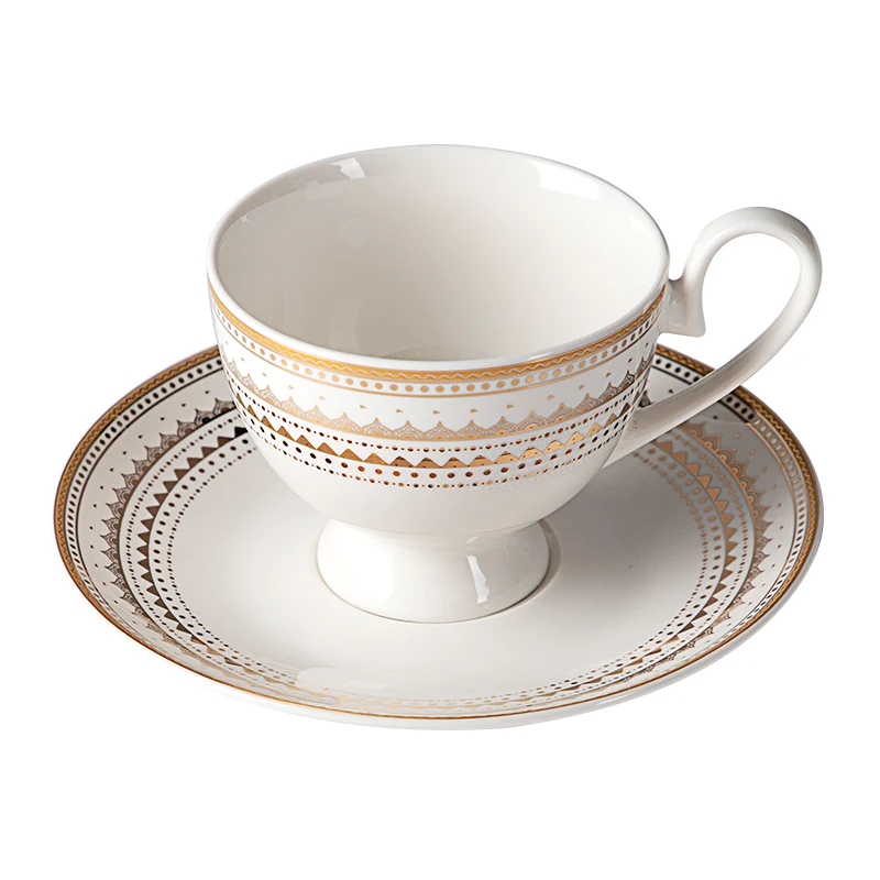Arabic Style Bone China Luxury China Dinner Set, Alsiyn Aleizam for Restaurant and hotel