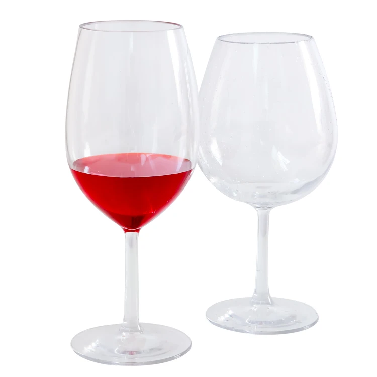 20oz Large Capacity Long Stem Wine Glass Drinking Cup Red Wine Goblet Cup