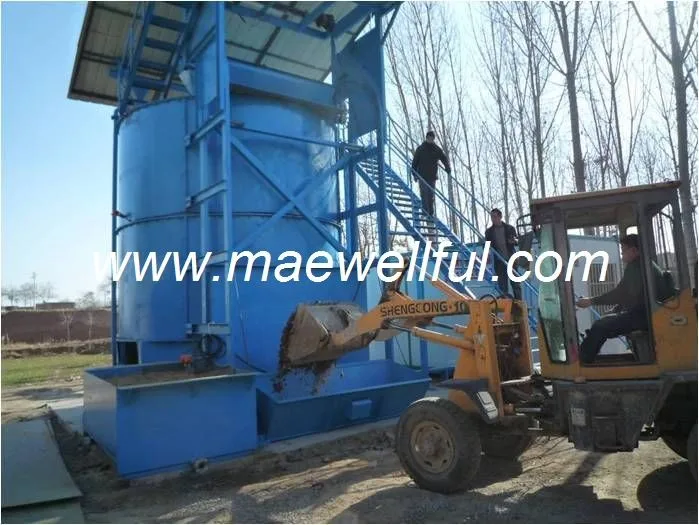 Compost Bioreactor / Compost Machine with In vessel Method