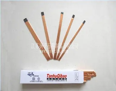 6*305 mm gouging carbon electrode for gouging torch