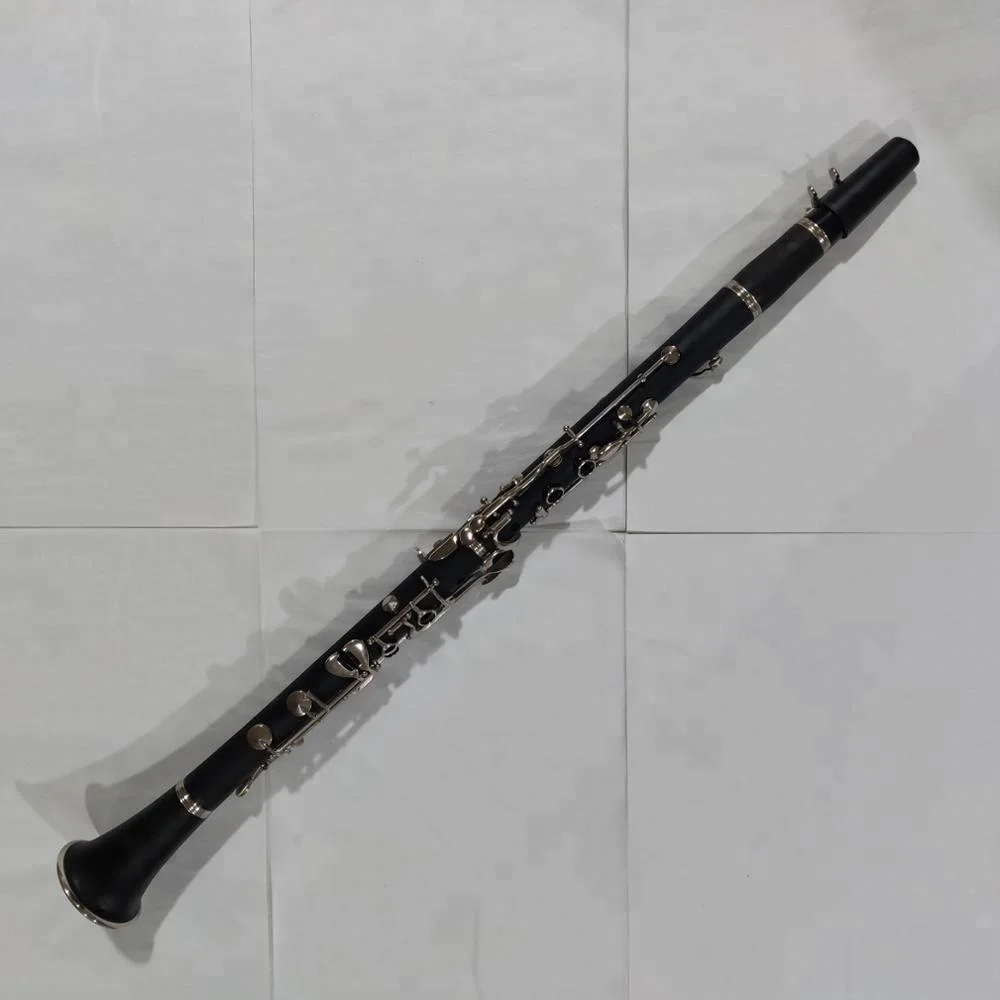 Rosewood body clarinet G tone nickel plated clarinet HCL-106G