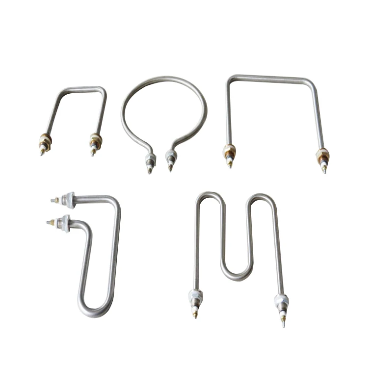 U W shape tube heating element tubular incoloy rod heaters