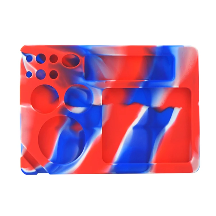 Silicone Tobacco Rolling Tray 23*15.9cm Tobacco Rolling Tray for Smoking