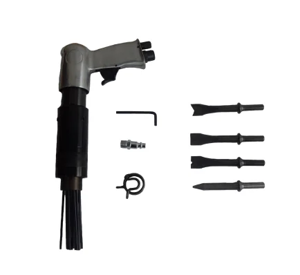 2in1 Pneumatic Chisel And Deruster Pneumatic Jet Chisel