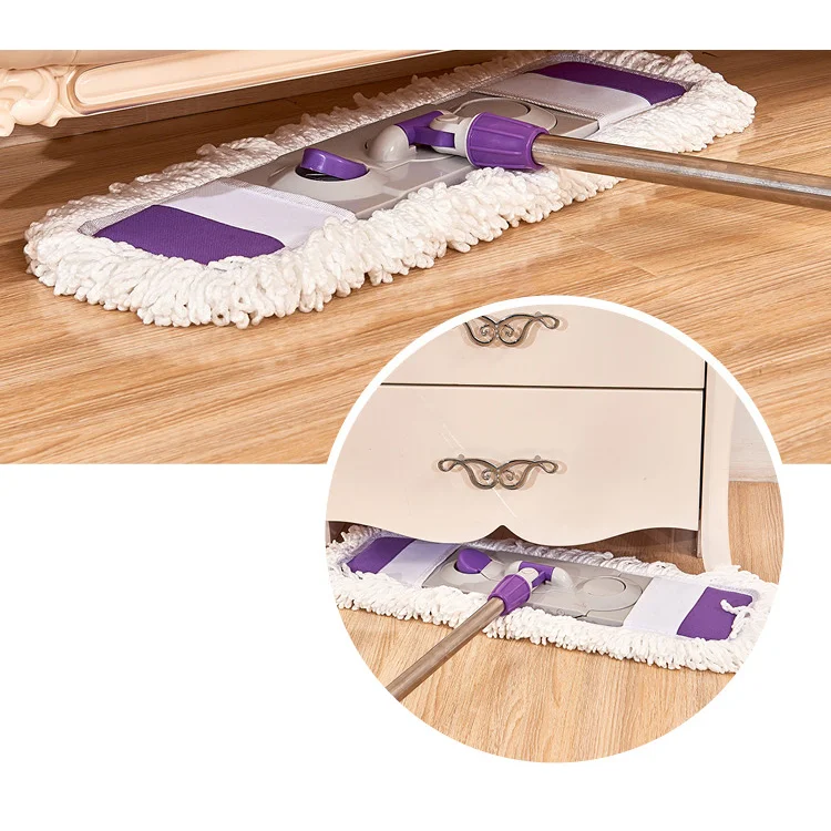 Plate Material Microfiber Swift Hospital and Office Floor mop