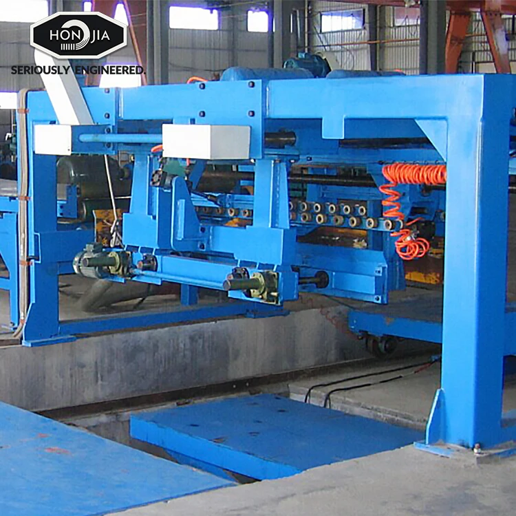 Высококачественные гидравлические машины для резки по длине, производственная линия для резки катушек из нержавеющей стали, производитель в Китае