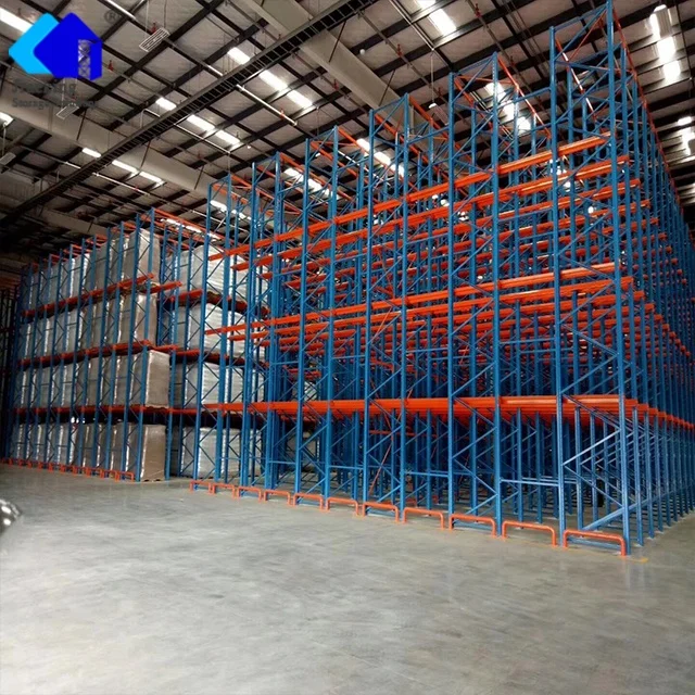 Warehouse Heavy Duty Storage FiFo Drive in Pallet Racking System