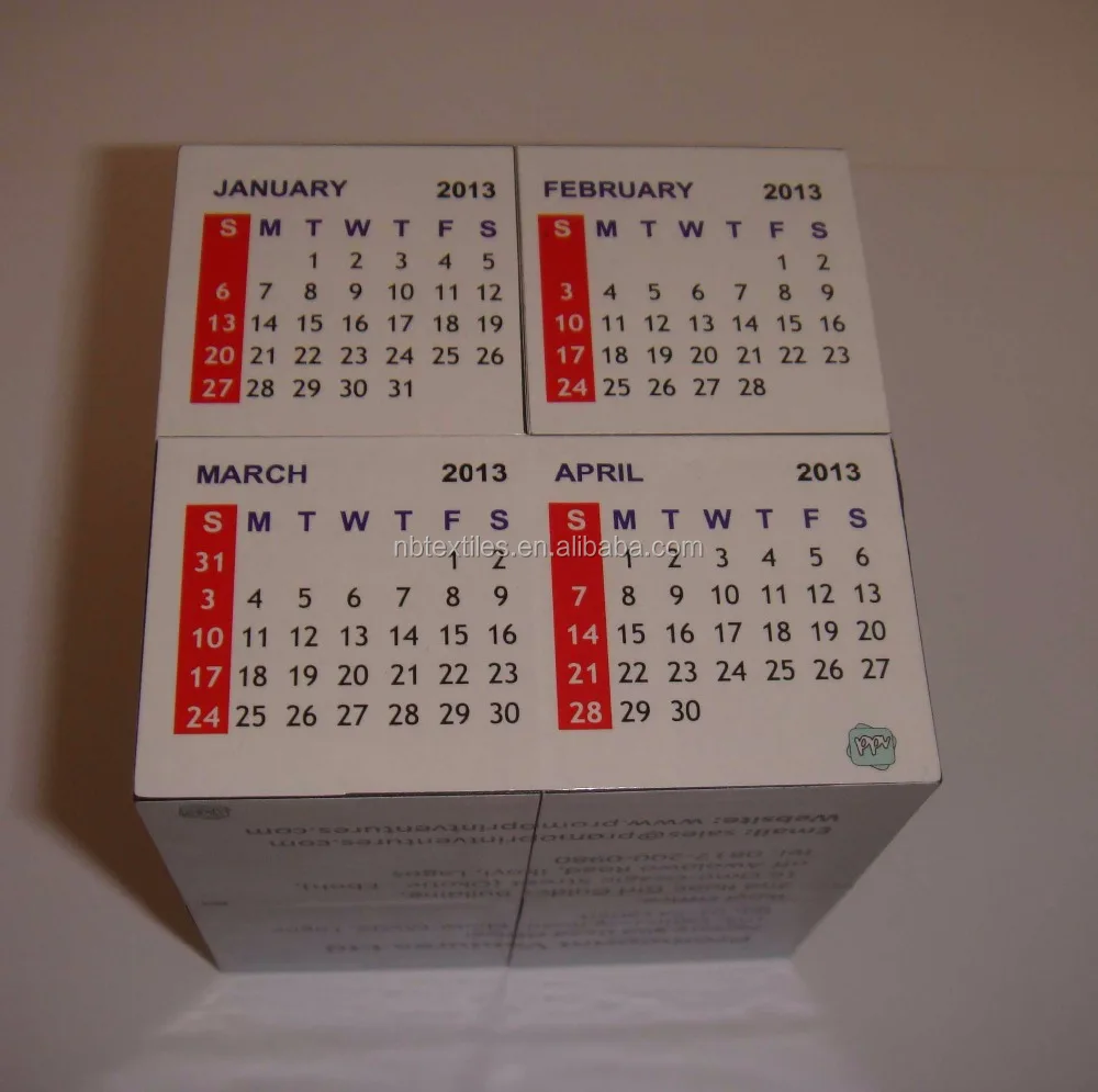 
Calendar 2017 wholesale Magical Cubes folding magic cube advent calendar 