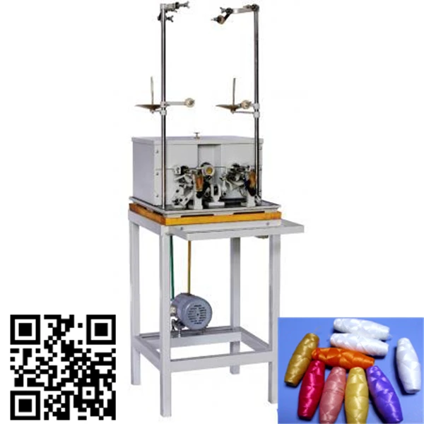 Cocoon bobbin thread winding machine cocoon bobbin machines China