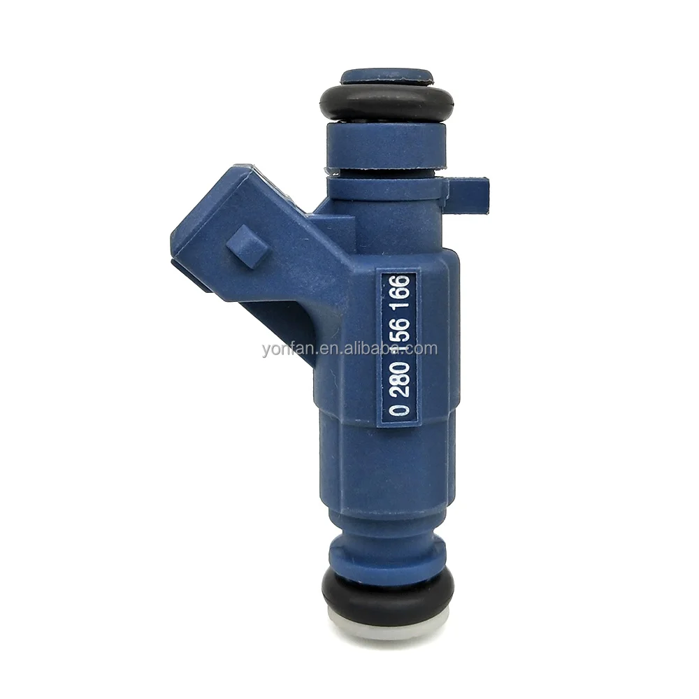 Fuel Injector 0280156166 For BYD F3 1.6L Roewe 350 Geely Maple Brilliance Hafei Jac Mitsubishi Soueast Zhongxing Zotye Auto