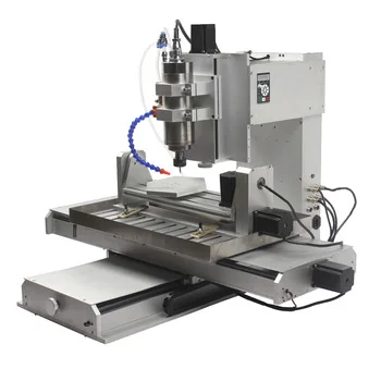
Cheap small portable 2200W water cooling spindle HY6040 5 axis mini cnc engraving and milling machine 