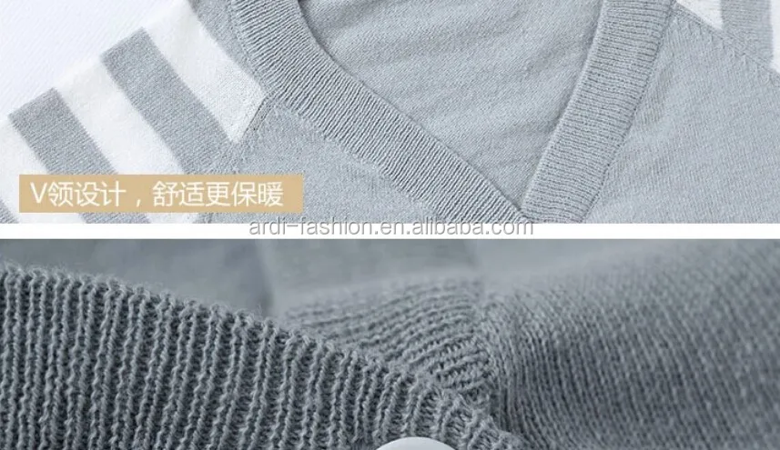 2023 OEM OMD Custom wholesale custom cotton knitted v-neck button down new born baby sweater