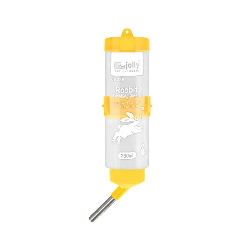 
Jolly Pet Product 250ml Drinking Bottle For Rabbit, Guinea Pig, Chinchilla 