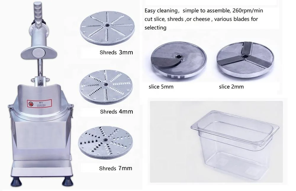 CMX205C Electric vegetable fruit cutter machine