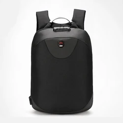 Students Travel Cheap Waterproof Antitheft Laptop Backpack With USB Port