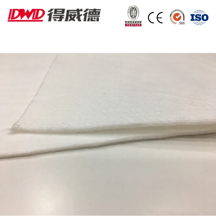 
100% PTFE needle felt with PTFE scrim for fly ash from coal and hog fueled boilers titanium dioxide carbon black miscell 
