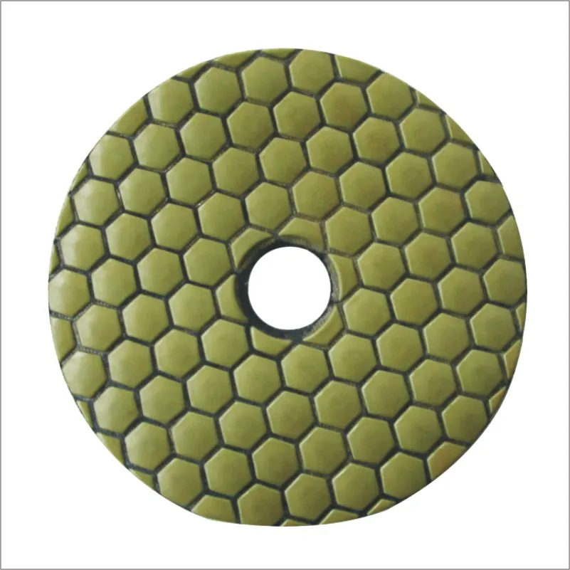 
7 inch Wet diamond polishing pads for marble 