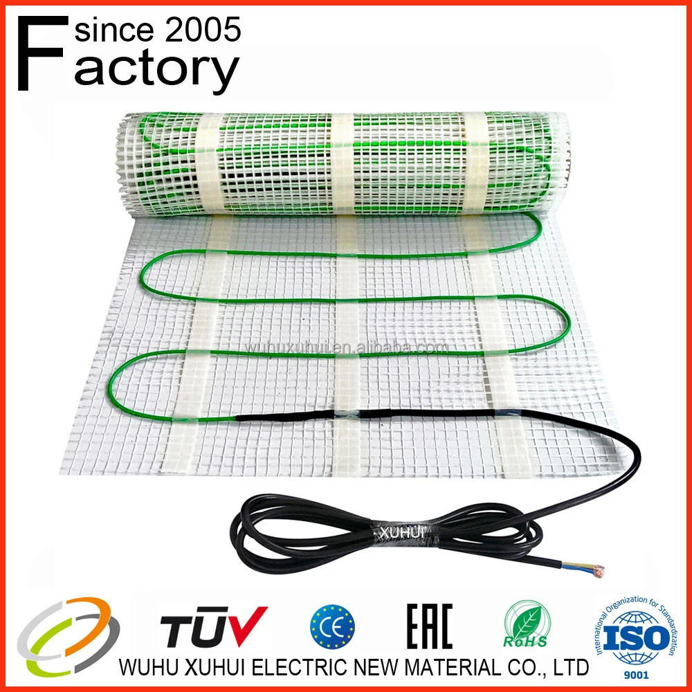 cold lead 2.5m length electric underfloor heating
