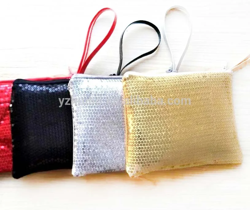 
Sequin shinny Foldable Bowed Ballet Flats with Bag 