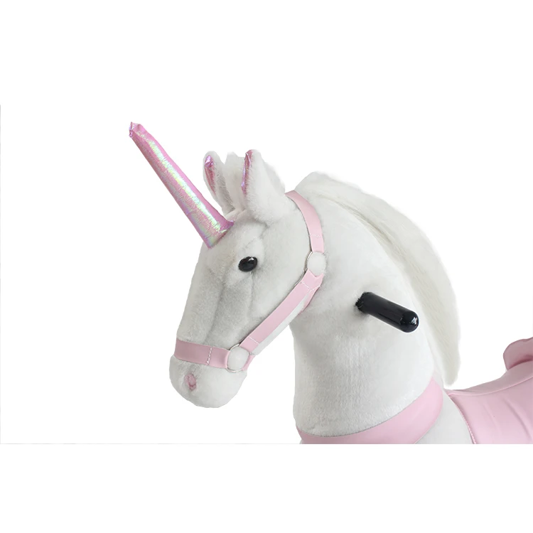 For Children animal ride pony ride on toy unicorn