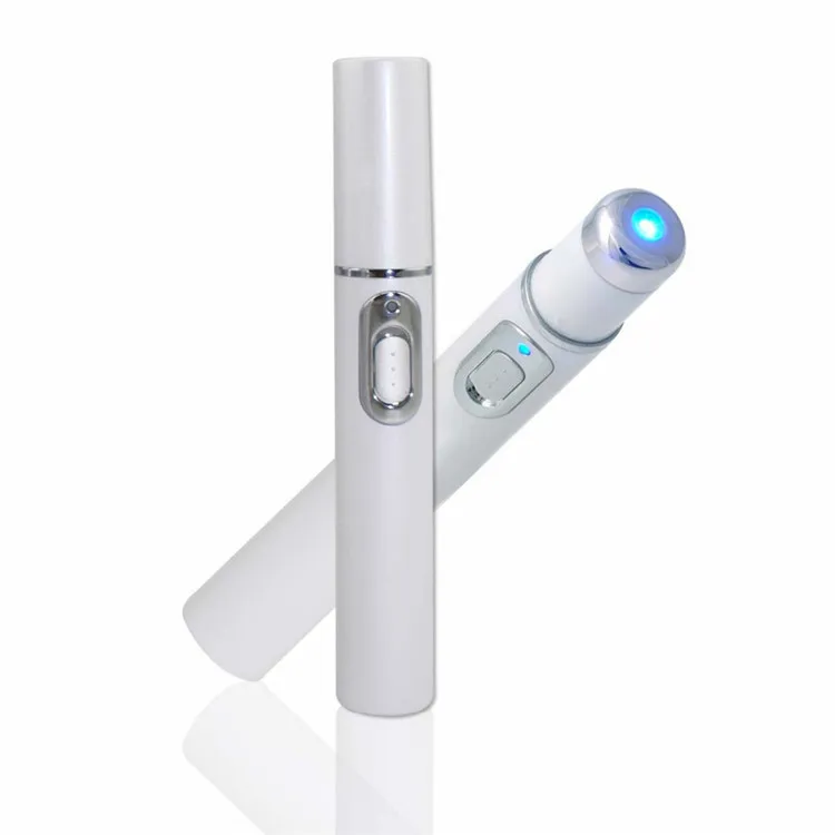 
Portable Blue Light Laser Therapy Anti Acne Treatment Tools Acne Removal Pen 