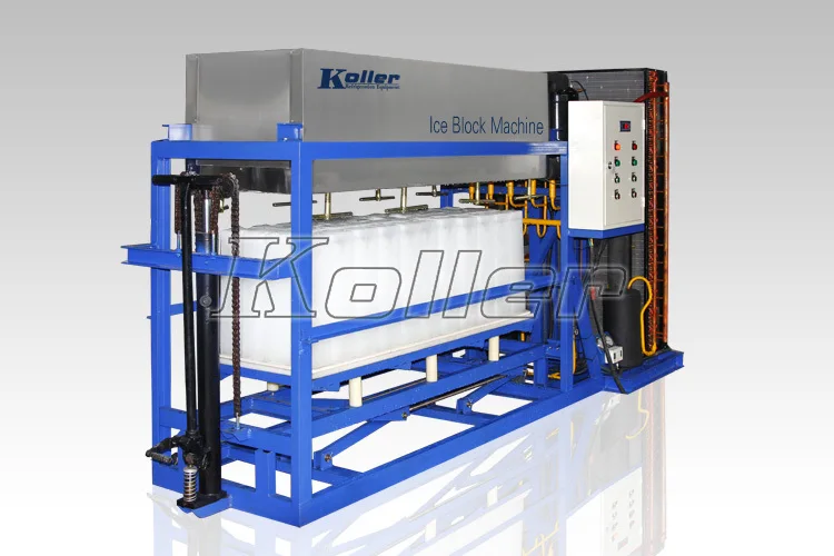 Машина для прямого охлаждения льда Koller гигиенических и чистых блоков 1 т/день