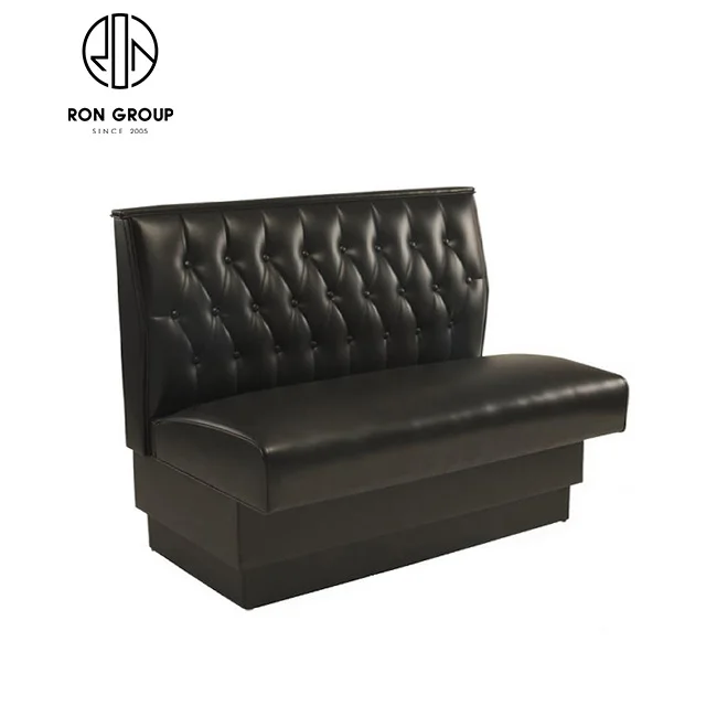 
Wholesale Custom Restaurant Leather Sofa Booth Seat 