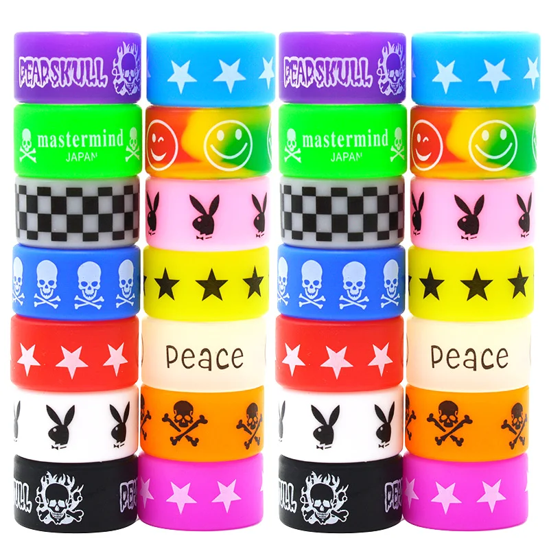 High quality electronic cigarette accessory silicone sealing vape O ring vape band