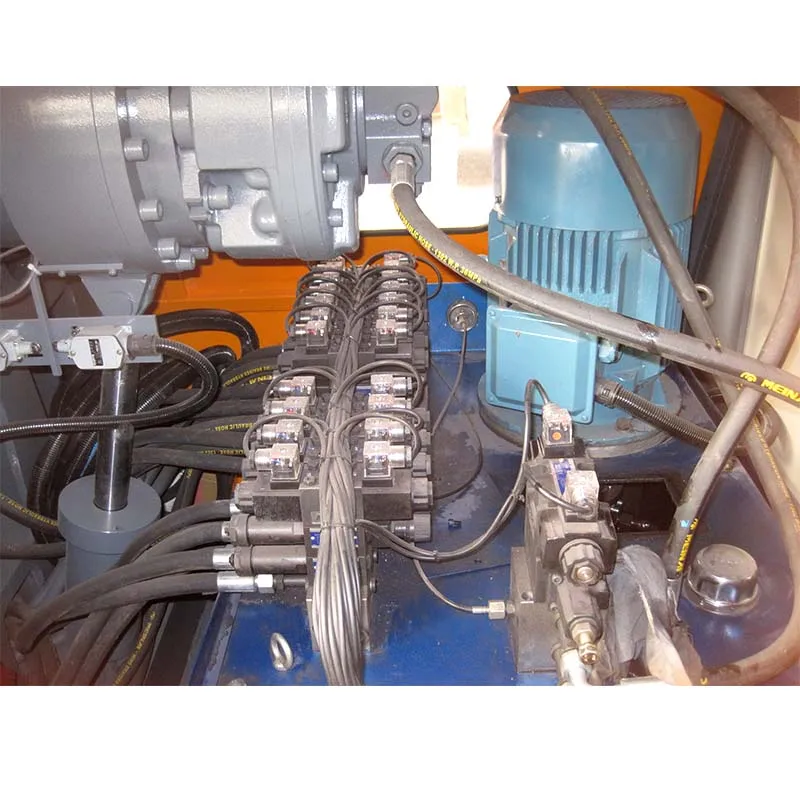 hydraulic steel Roll Forming stainless steel pipe rolling machine