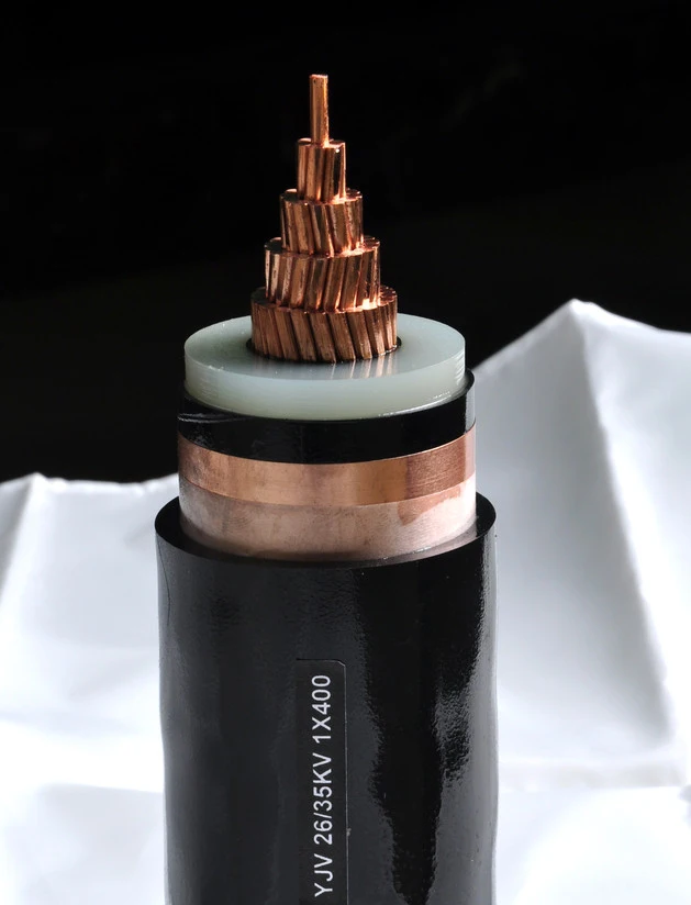 12/20kv Single Core 185 Sq mm Copper Conductor XLPE Insulation Aluminum Wire Armoured Power Cable