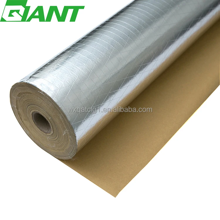 factory greenhouse thermal insulation material woven fabric laminated aluminium foil