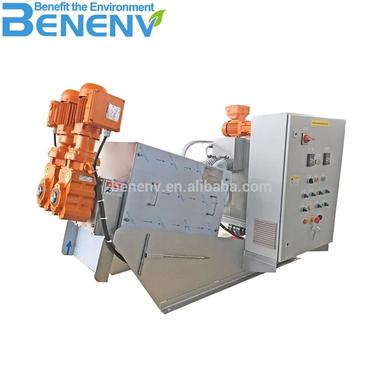 Специальные multi-пластины винтовой пресс для синий водоросли обезвоживания (MDS131)