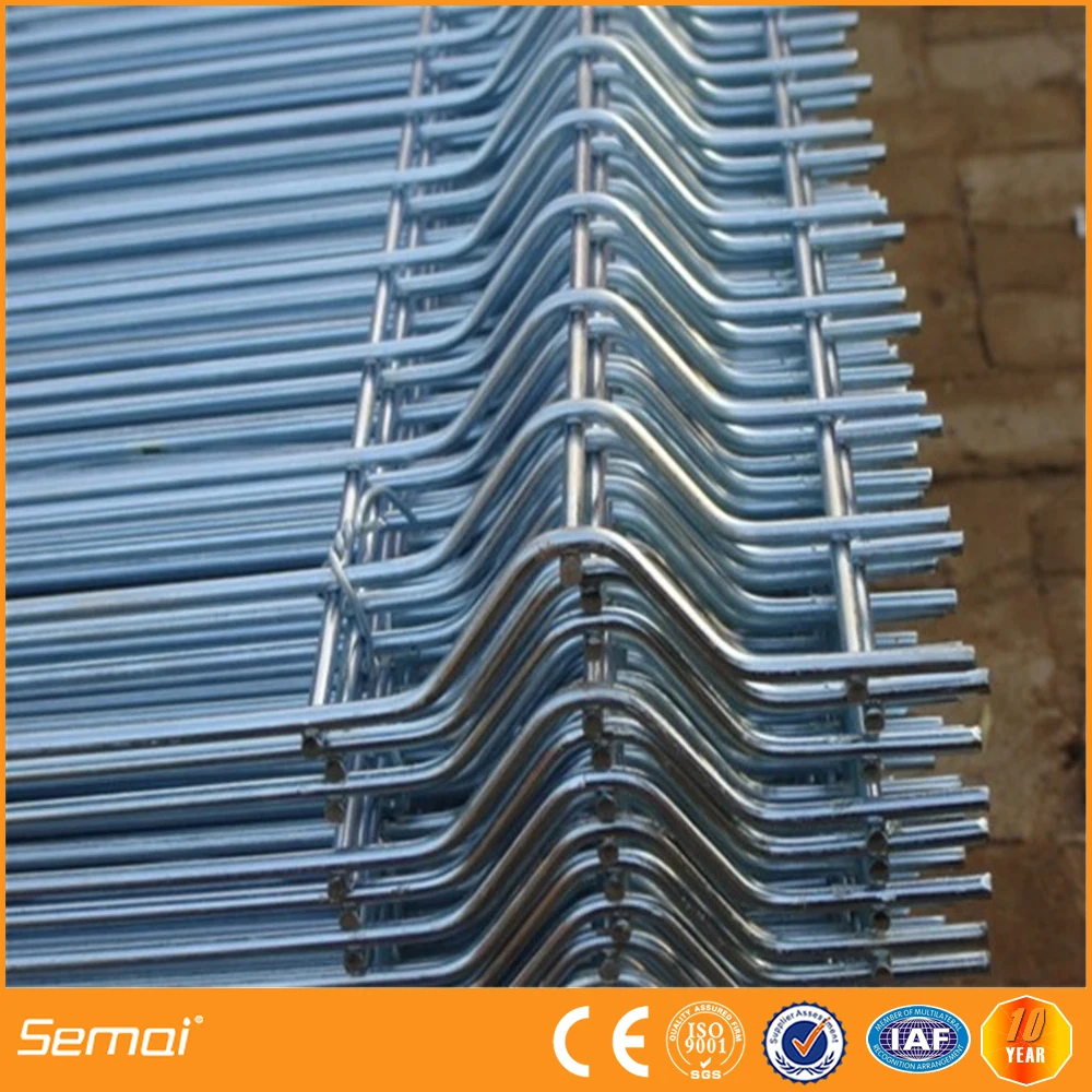 PVC coated 3D Wire Mesh / Welded Fence Panel