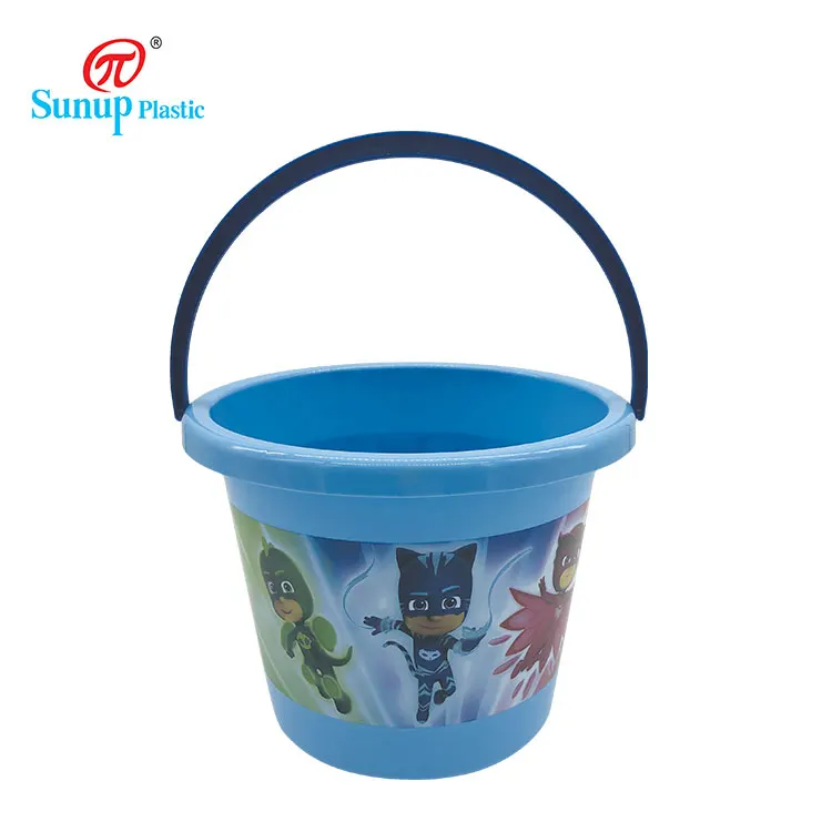  New Pp Food Children Round Grade Plastic
