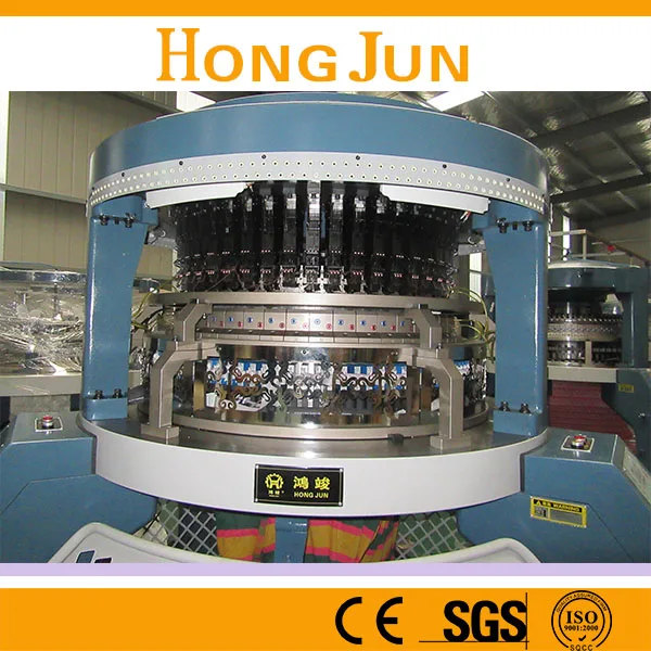 
 Одиночные электронные компьютеризированные жаккардовые автоматические вязальные машины  