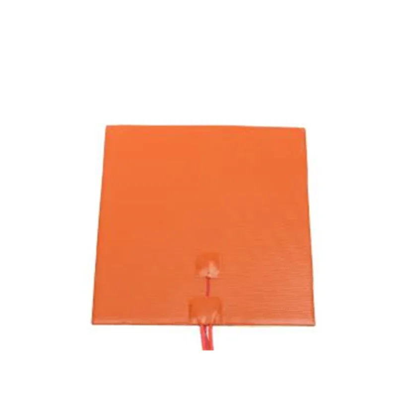 Customized Silicone Rubber Heater Electric Heater Battery Powered Heater