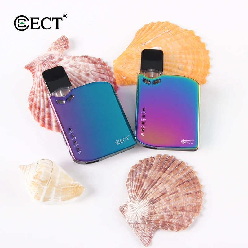 
Japan vape mods CBD e cigarette pod system Vape pen ROBIN 420mAh Variable voltage preheating vape battery with 1ML pods 